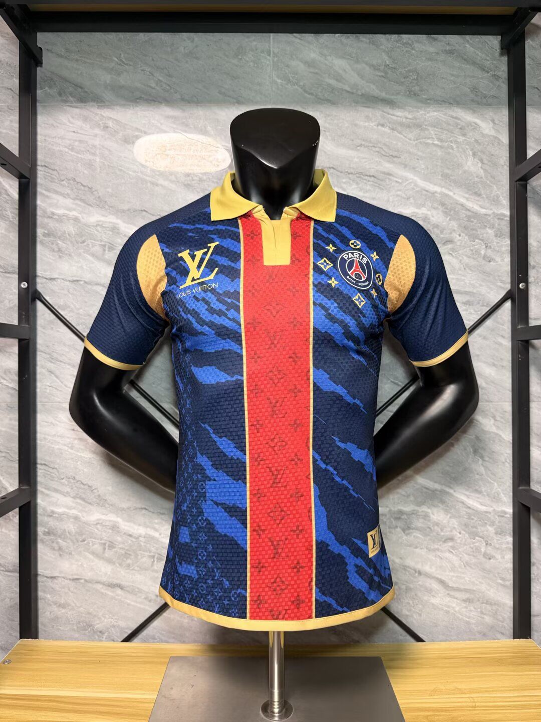 AAA Quality PSG 26/27 Special Blue/Red Soccer Jersey(Player)